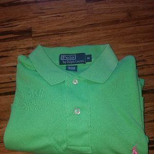 Polo Golf Shirt - Green